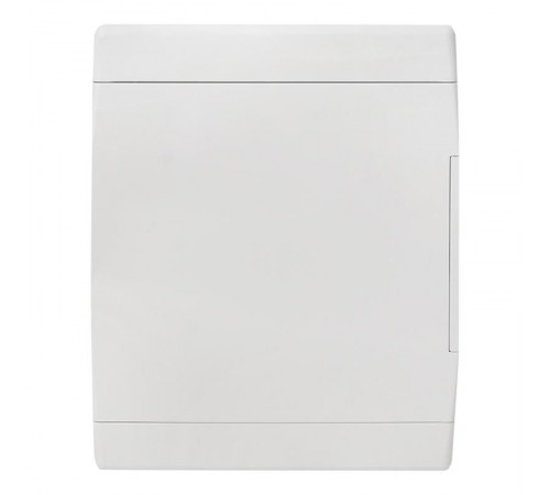 Щит распределительный встраиваемый ЩРВ-П-24 "SlimBox" белая дверца IP41 PROxima  sb-v-24w  EKF