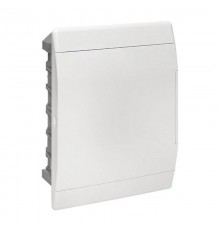 Щит распределительный встраиваемый ЩРВ-П-24 "SlimBox" белая дверца IP41 PROxima  sb-v-24w  EKF