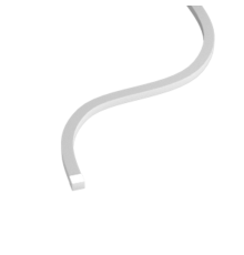 Лента светодиодная "ВАРТОН" NEON 9W/m 3000K IP65 (упаковка 5м), горизонт. гибка 8,5*10 мм угол 110 гр  VLS-65-090-0005-85-SB-30  VARTON