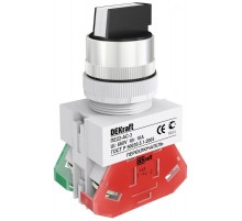 Перекл.3 пол. прав. без фикс. I-O-II станд. руч 2НО  25140DEK  DEKraft