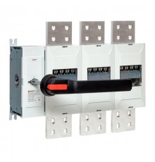 Рубильник-выключатель 4000A 3P c рукояткой управления для прямой установки PowerSwitch  psds-4000-3  EKF