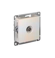 AtlasDesign Жемчуг Розетка TV оконечная 1DB, механизм  ATN000491  SE