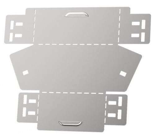 ESCA 3 Поворот 45град 80х150-0,6  ES3-PG-45-080-150-06  IEK