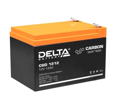 CGD 1212 Delta Аккумуляторная батарея  4614010020004  DELTA