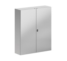 Корпус навесной STH с М/П двухдверный из нержавеющей cтали AISI304 ВхШхГ 1200x1000x300 мм, с фланцем  R5STH1213F-304  DKC