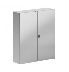 Корпус навесной STH с М/П двухдверный из нержавеющей cтали AISI304 ВхШхГ 1200x1000x300 мм, с фланцем  R5STH1213F-304  DKC