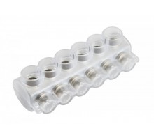 Клеммник для сетей уличного освещения KE10.3 Al 6x10-35 мм / Cu 1.5-25 мм EKF PROxima  ke-10.3  EKF