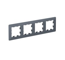 AtlasDesign Air Рамка 4-ая, Грифель / Дымчатый Черный  ATN220704  SE