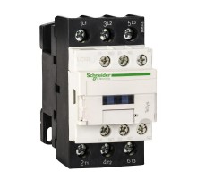 КОНТАКТОР D 3Р,25 A,НО+НЗ,220V 50/60 ГЦ,ЗАЖИМ ПОД КОЛЬЦ. НАКОН.,  LC1D256M7  Schneider Electric