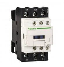 КОНТАКТОР D 3Р,25 A,НО+НЗ,220V 50/60 ГЦ,ЗАЖИМ ПОД КОЛЬЦ. НАКОН.,  LC1D256M7  Schneider Electric