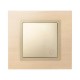 Simon 82 Клавиша с пиктограммой  "звонок" для одноклавишного выключателя, S82, S82N, шампань  82017-34  Simon