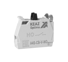 Контактный блок OptiSignal D22 A45-CB-V-NO 1НО винтовой зажим ZBE101 332200 КЭАЗ