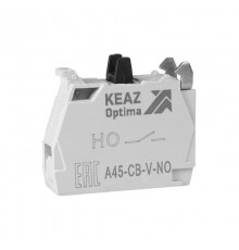 Контактный блок OptiSignal D22 A45-CB-V-NO 1НО винтовой зажим ZBE101 332200 КЭАЗ