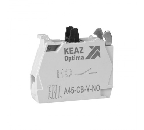 Контактный блок OptiSignal D22 A45-CB-V-NO 1НО винтовой зажим ZBE101 332200 КЭАЗ