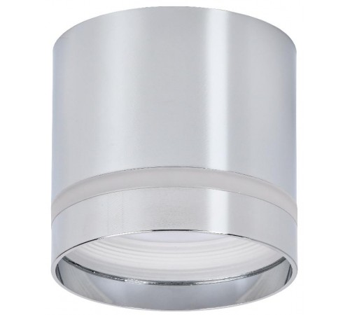 Светильник под лампу 4016 накл. потолочн. GX53 хром  LT-UPB0-4016-GX53-1-K23  IEK