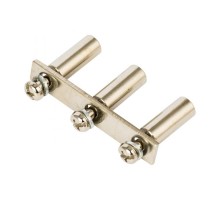 Перемычка тип  3PIN для  2,5 мм2 (20 шт.) EKF PROxima  plc-per-3PIN-2,5  EKF