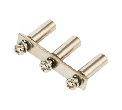 Перемычка тип  3PIN для  2,5 мм2 (20 шт.) EKF PROxima  plc-per-3PIN-2,5  EKF