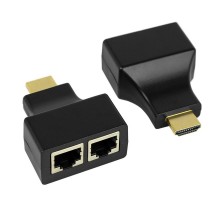 HDMI удлинитель по витой паре RJ-45(8P-8C)  17-6916  REXANT