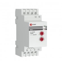 Ограничитель мощности ОМ-3 EKF PROxima  rel-pl-3  EKF