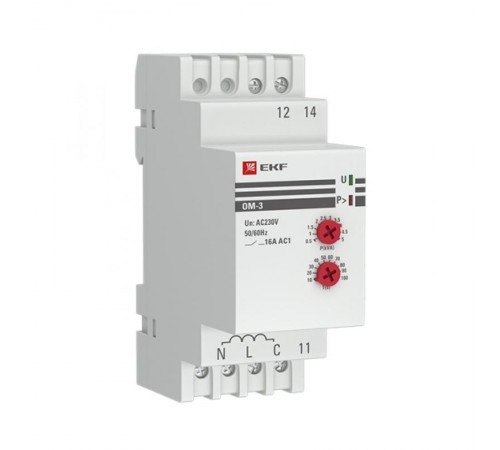 Ограничитель мощности ОМ-3 EKF PROxima  rel-pl-3  EKF