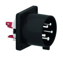 Вилка панельная 5п(3p + N + PE) 32А 230-380 IP44 I 28298-Bals I Bals