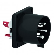 Вилка панельная 5п(3p + N + PE) 32А 230-380 IP44 I 28298-Bals I Bals