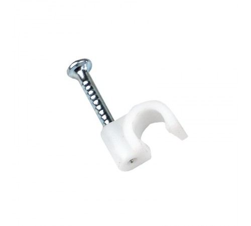 Скоба крепежная круглая (4мм.) (50шт.) EKF PROxima  plcn-sr-4  EKF