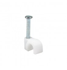 Скоба крепежная круглая (4мм.) (50шт.) EKF PROxima  plcn-sr-4  EKF