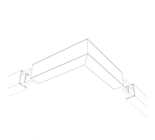 Угол SL-LINE-5035 внешний (arlight, Металл)  030115  Arlight