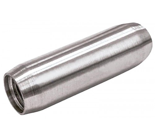 Муфта соединительная d=14мм нержавеющая сталь  ZMS10-20-014  IEK