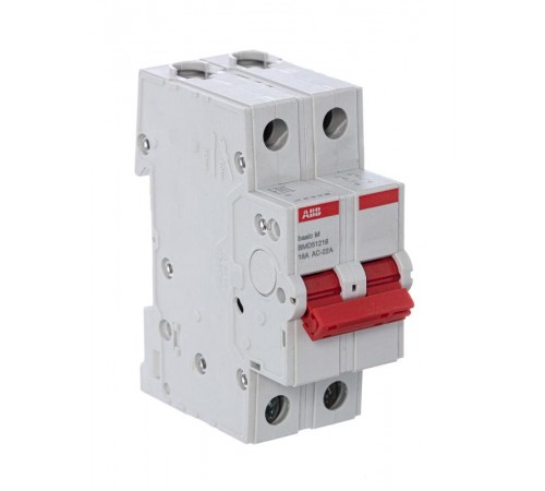 Выключатель нагрузки 2P 16A BMD51216  2CDD642051R0016  ABB