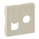 Valena LIFE Сл.кость Накладка розетки TV-RJ45  754831  Legrand