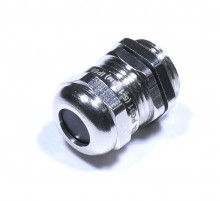 Кабельный ввод PG 11 латунь УТ1,5 IP68 (d кабеля 5-10 мм)  zeta30145  ГОФРОМАТИК