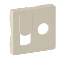 Valena LIFE Сл.кость Накладка розетки TV-RJ45  754831  Legrand