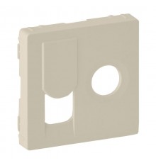 Valena LIFE Сл.кость Накладка розетки TV-RJ45  754831  Legrand
