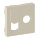 Valena LIFE Сл.кость Накладка розетки TV-RJ45  754831  Legrand
