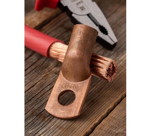 Наконечник силовой медный DT-150-14-17 (ТМ) EKF PROxima  dt-150-14-17  EKF