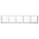 Valena LIFE Белая Рамка 5-ая  754005  Legrand