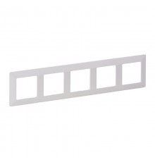 Valena LIFE Белая Рамка 5-ая  754005  Legrand