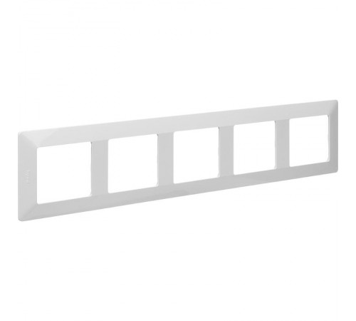 Valena LIFE Белая Рамка 5-ая  754005  Legrand