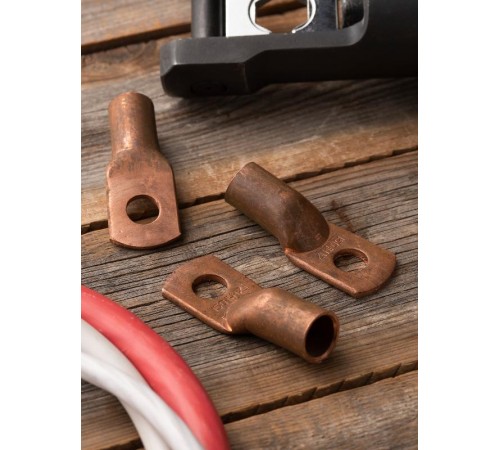 Наконечник силовой медный DT-150-14-17 (ТМ) EKF PROxima  dt-150-14-17  EKF