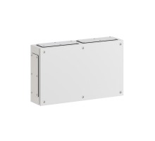 Корпус клеммный металлический SDE ВхШхГ 500x300x120 мм с фланцами  R5SDE5312F  DKC