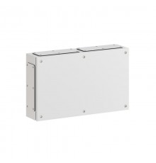 Корпус клеммный металлический SDE ВхШхГ 500x300x120 мм с фланцами  R5SDE5312F  DKC