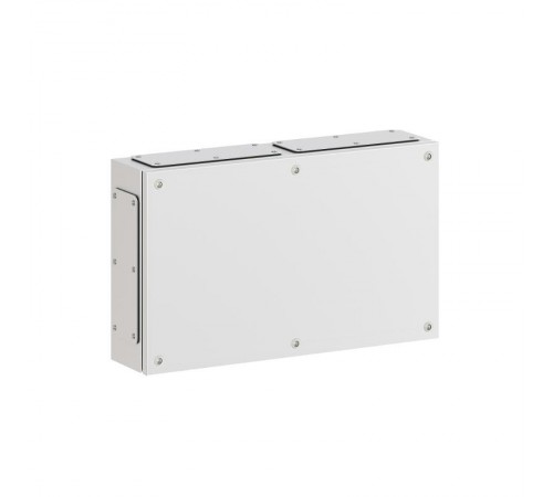 Корпус клеммный металлический SDE ВхШхГ 500x300x120 мм с фланцами  R5SDE5312F  DKC