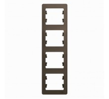 Glossa Шоколад Рамка 4-ая, вертикальная  GSL000808  SE
