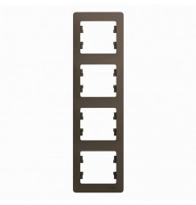 Glossa Шоколад Рамка 4-ая, вертикальная  GSL000808  SE