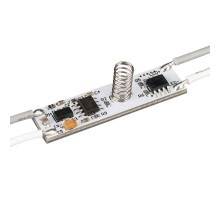 Микродиммер SR-IRIS-SN-DIM (12-24V, 1x5A, 38x10mm) (Arlight, Открытый)  029108(2)  Arlight