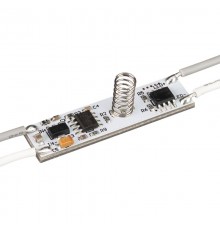 Микродиммер SR-IRIS-SN-DIM (12-24V, 1x5A, 38x10mm) (Arlight, Открытый)  029108(2)  Arlight