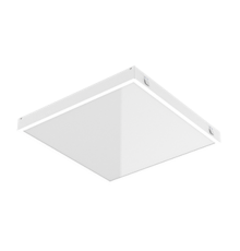 Светильник светодиодный Microlook 584*584*58 (БАП 320*123*28) 36Вт 4000К с равн. засвет. авар.пост. IP40  V1-A1-00014-10HGA-2003640  VARTON