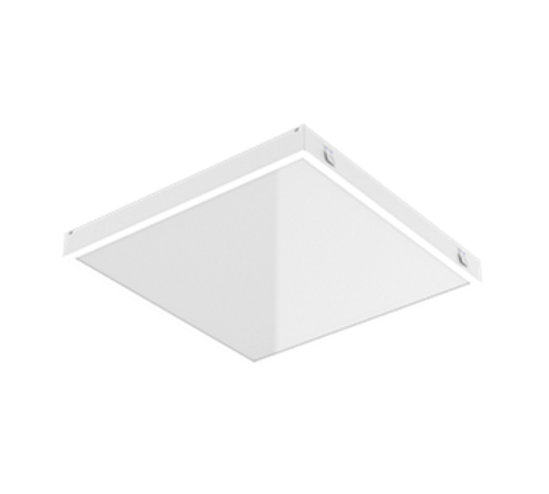 Светильник светодиодный Microlook 584*584*58 (БАП 320*123*28) 36Вт 4000К с равн. засвет. авар.пост. IP40  V1-A1-00014-10HGA-2003640  VARTON